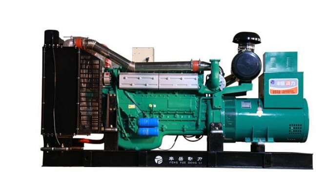 安溪上柴500kw大型柴油发电机组
