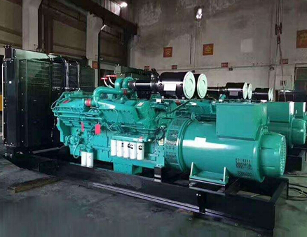 安溪科克400kw大型柴油发电机组