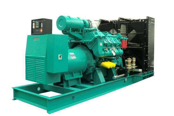 安溪科克300kw大型柴油发电机组