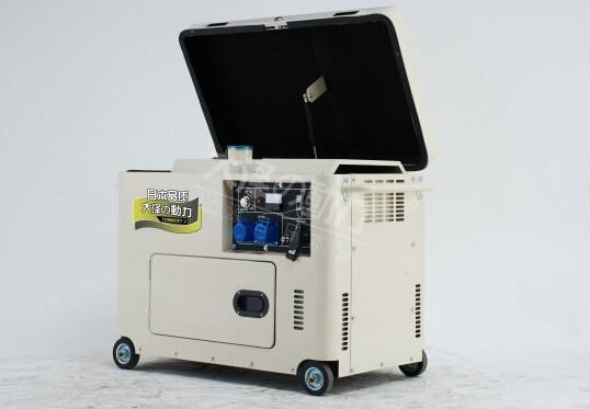 安溪科克8kw小型柴油发电机组