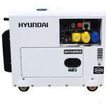 安溪现代DHY6000SE 6.5kVA柴油发电机