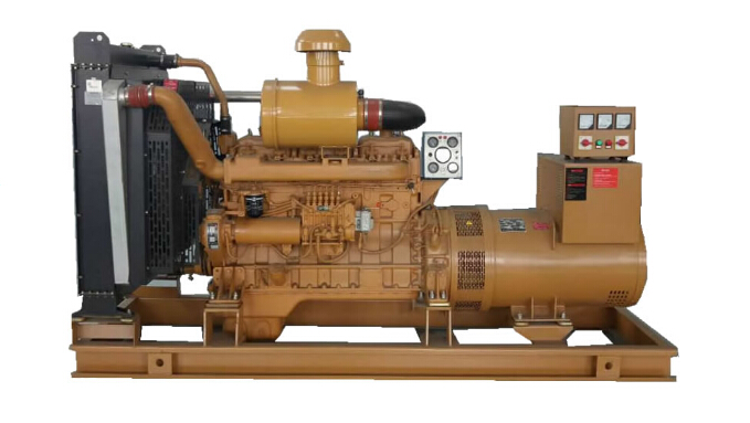 安溪上柴250kw大型柴油二手发电机组
