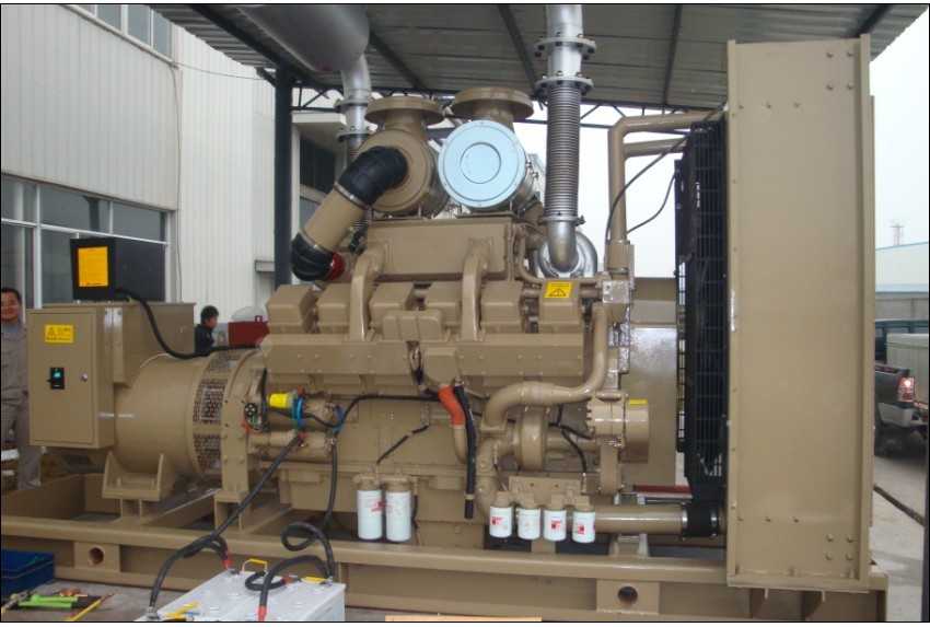 安溪应急800kw康明斯高压系列柴油发电机组