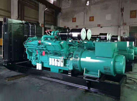 安溪全新雅马哈400kw大型柴油发电机组