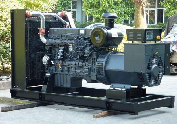 安溪全新本田150kw大型柴油发电机组