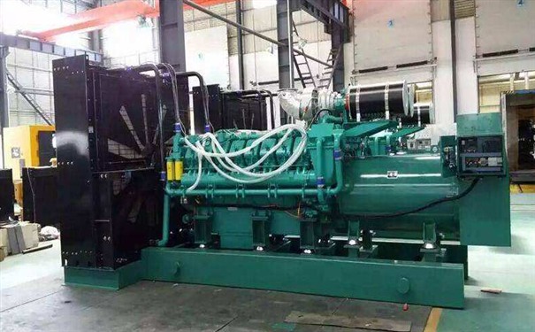 安溪全新科克500kw大型柴油发电机组出租